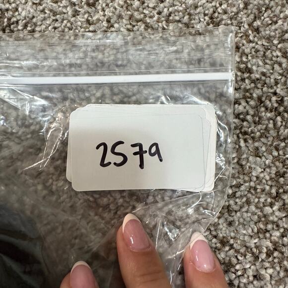 ZARA BASIC Z1975 DENIM Women's Fringe Denim Pants Size 6 - Picture 11 of 11